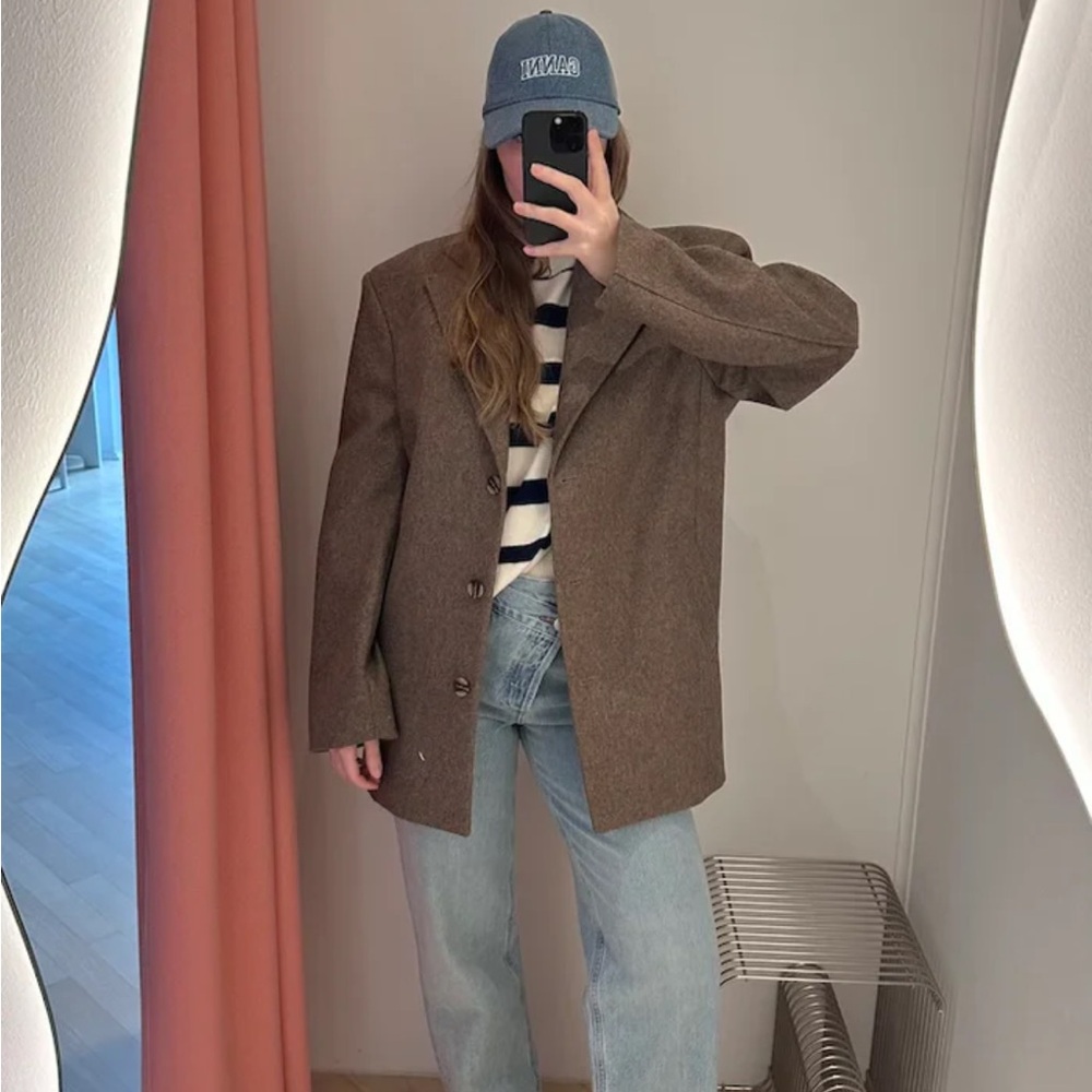 Remain Birger Christensen - Bisti Wool Jacket